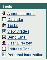 tools area